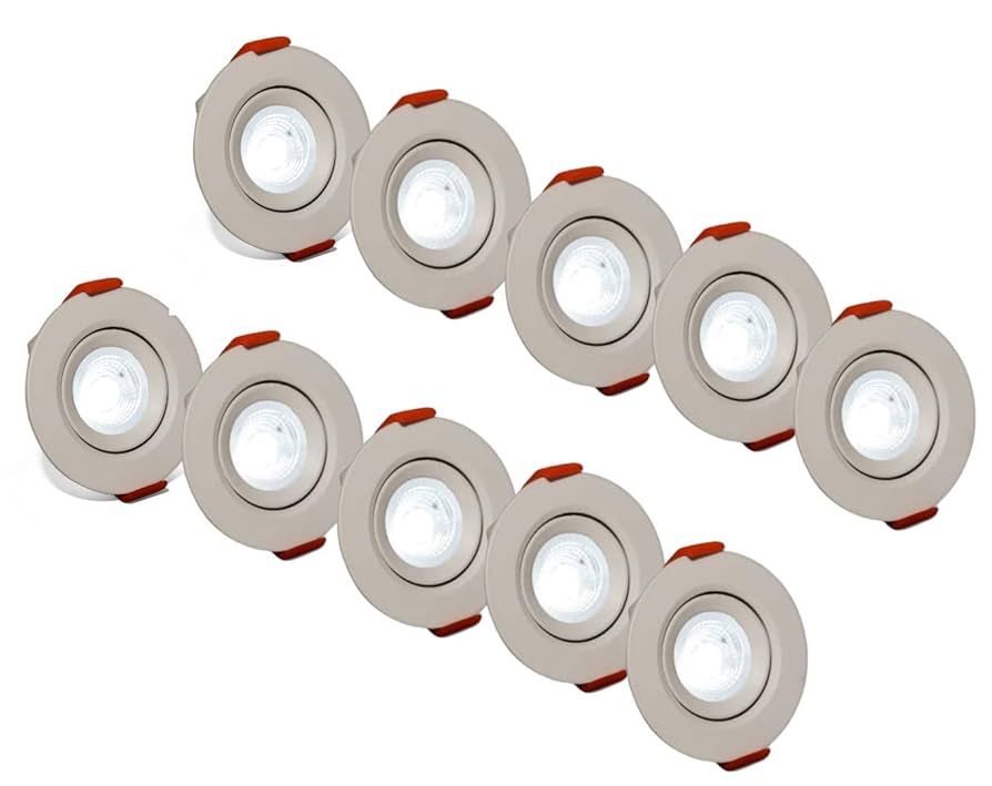 LED Round 75 MM ( 3 Watt)